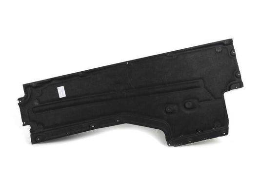 Protector inferior lateral derecho OEM 51618079407 para BMW F93. Original BMW.