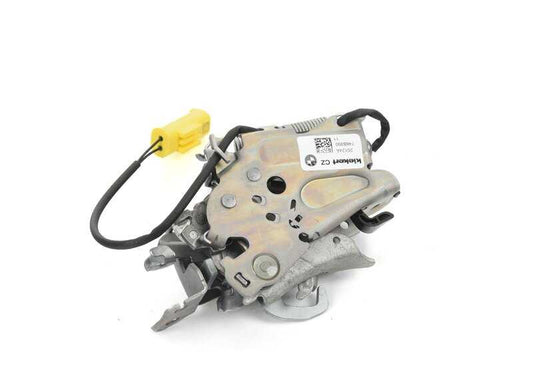 Cierre capó delantero derecho OEM 51237468350 para BMW F40. Original BMW.