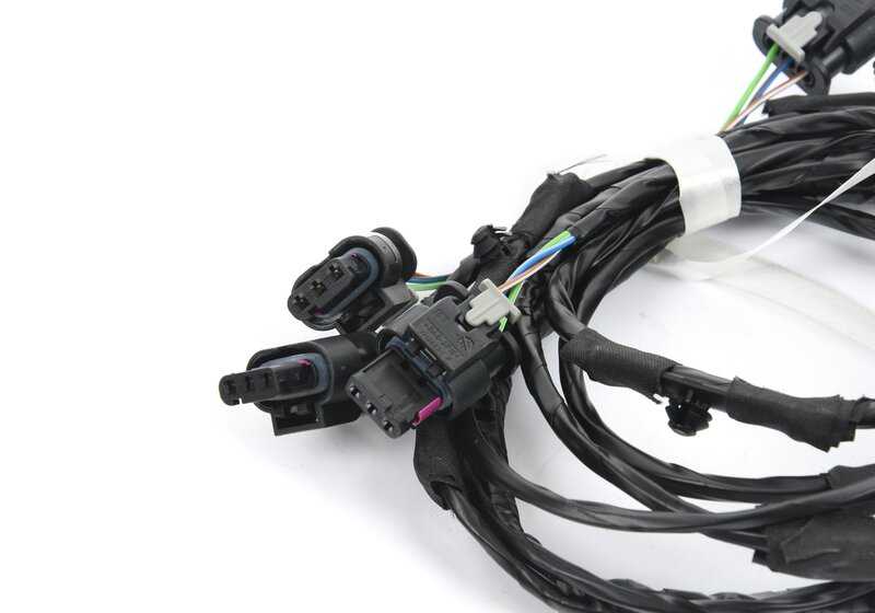 Juego de cables PDC delantero OEM 61128715573 para MINI F55, F56, F57, incluyendo versiones BEV y LCI… y más. Original MINI.