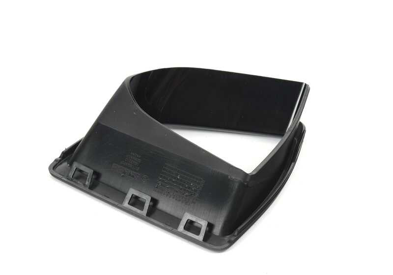 Tapa entrada de aire izquierda OEM 51118069707 para BMW G32 (Serie 6 Gran Turismo). Pieza original BMW.