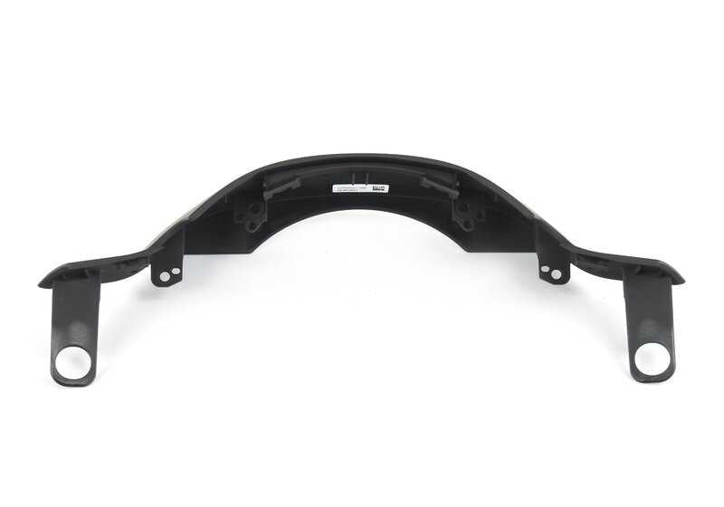 Cubierta superior del volante OEM 32307856293 para BMW F90, F91, F92, F93, F97, F98. Original BMW.