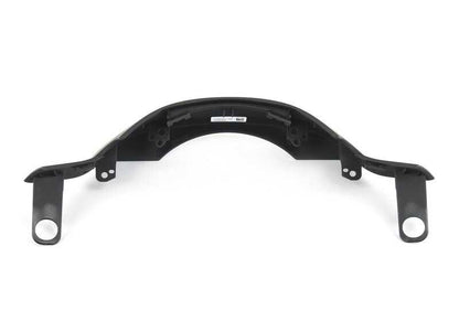 Cubierta superior del volante OEM 32307856293 para BMW F90, F91, F92, F93, F97, F98. Original BMW.