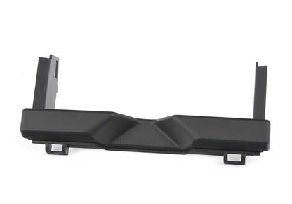 Marco portavasos negro OEM 52207946445 para BMW Serie 5 G30, G30N, G31, G31N. Pieza original BMW.