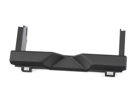 Marco portavasos negro OEM 52207946445 para BMW Serie 5 G30, G30N, G31, G31N. Pieza original BMW.