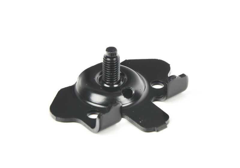 Soporte del silenciador trasero OEM 41007386388 para BMW F20, F21, F22, F23, F30, F31, F32, F33, F34, F36, F80, F82, F83, F87. Original BMW.