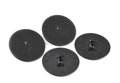 Alfombrillas delanteras impermeables OEM 51472473240 para BMW G20, G20N, G21, G21N, G22, G22N, G23, G23N, G26, G26N. Original BMW.