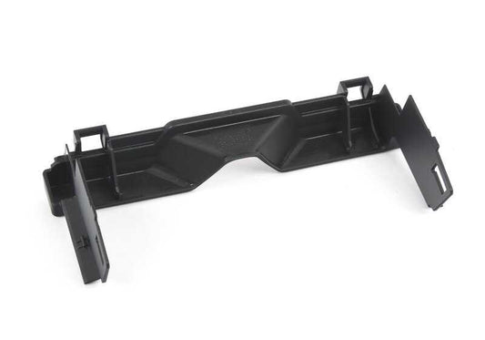 Marco portavasos negro OEM 52207946445 para BMW Serie 5 G30, G30N, G31, G31N. Pieza original BMW.