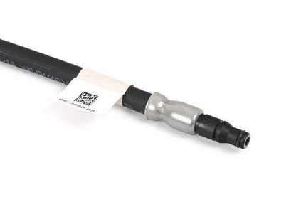 Tubo de presión OEM 21526873680 para BMW G87, G20, G21, G30, G31, G01, G29. Compatible con modelos como M2, 316d y más. Original BMW.