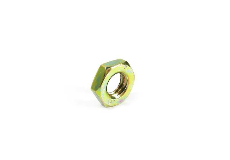 Tuerca hexagonal OEM 07119921054 para BMW E21, E30, E36, E12, E28, E34, E39, E24, E23, E32, E38, E31 y MINI R50. Original BMW y MINI.