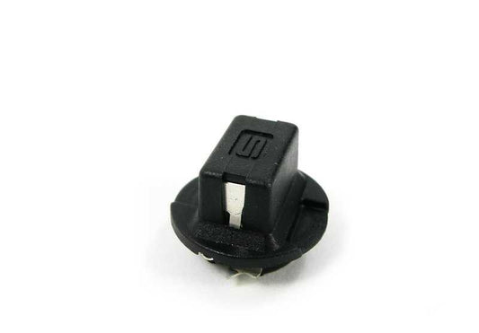 OEM 63258389736 Rear Lamp Holder for BMW (Compatible Models: E46, E60, E61, F07, F10, F11, F18, E63, E64, F06, F13, E65, E66, F01, F02, F04, E83, F25, F26, E53, E85, E86). Original BMW.