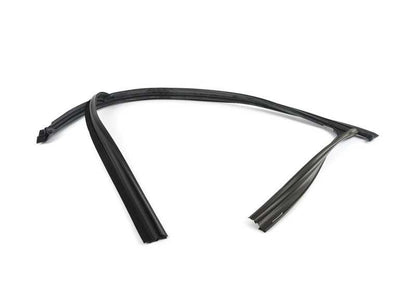 Guía de ventana puerta delantera izquierda OEM 51317335505 para BMW X4 F26. Original BMW.