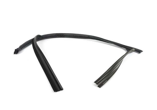 Guía de ventana puerta delantera izquierda OEM 51317335505 para BMW X4 F26. Original BMW.
