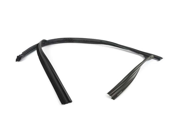 Guía de ventana puerta delantera izquierda OEM 51317335505 para BMW X4 F26. Original BMW.