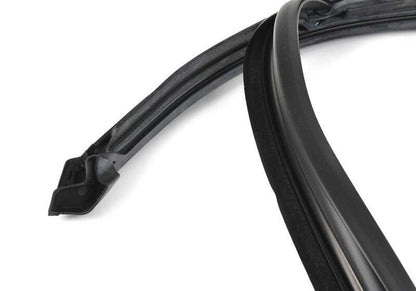 Guía de ventana puerta delantera izquierda OEM 51317335505 para BMW X4 F26. Original BMW.
