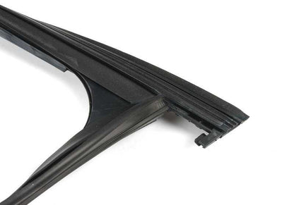 Guía de ventana puerta delantera izquierda OEM 51317335505 para BMW X4 F26. Original BMW.