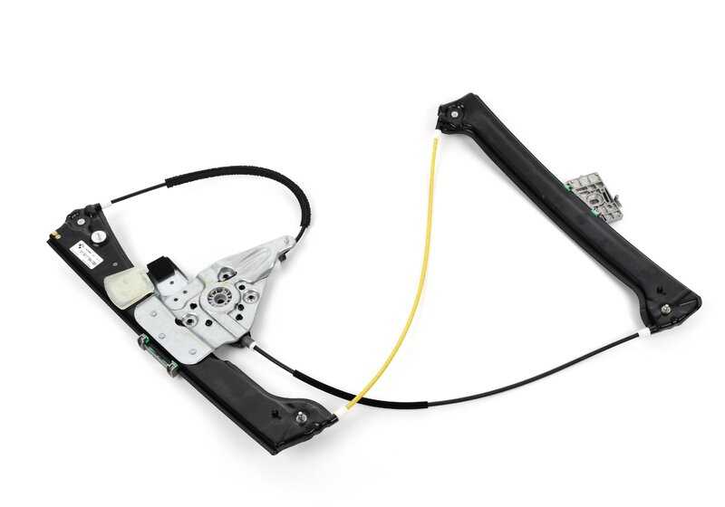 Currens anteriori sinistro senza motore OEM 51337184389 per BMW E63 ed E64. Compatibile con modelli 630i con motore N52 e N53. BMW originale.