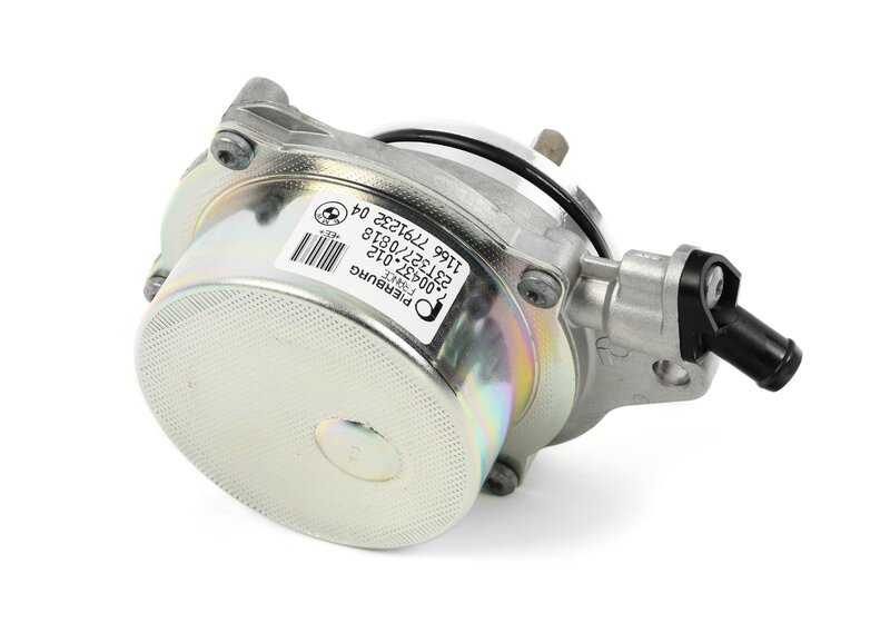 Bomba de vácuo OEM 11667791232 para BMW E87, E90, E91, E92, E93, E60, E61, E63, E64, E65, E66, E83, E70, E71. BMW original.