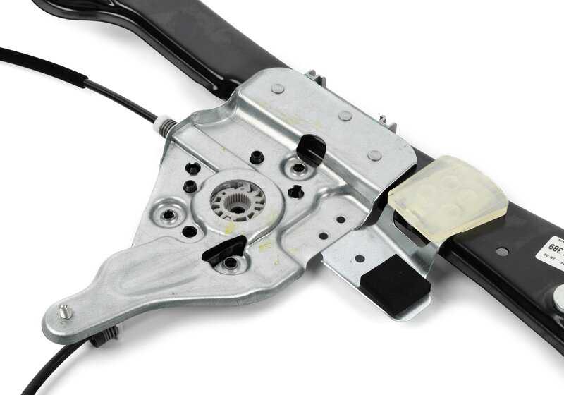 Currens anteriori sinistro senza motore OEM 51337184389 per BMW E63 ed E64. Compatibile con modelli 630i con motore N52 e N53. BMW originale.