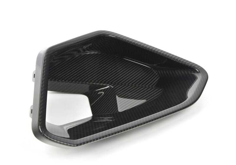 OEM 5115A5A56346 Entrée de freinage en carbone pour BMW G06 (x6). BMW d'origine.