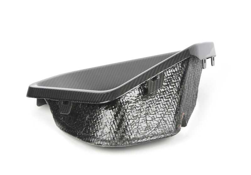 OEM 5115A5A56346 Entrée de freinage en carbone pour BMW G06 (x6). BMW d'origine.