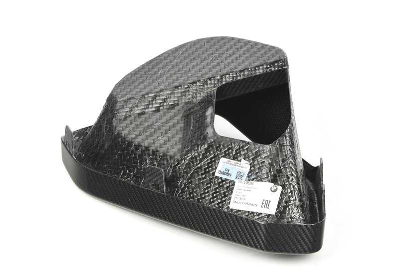 OEM 5115A5A56346 Entrée de freinage en carbone pour BMW G06 (x6). BMW d'origine.