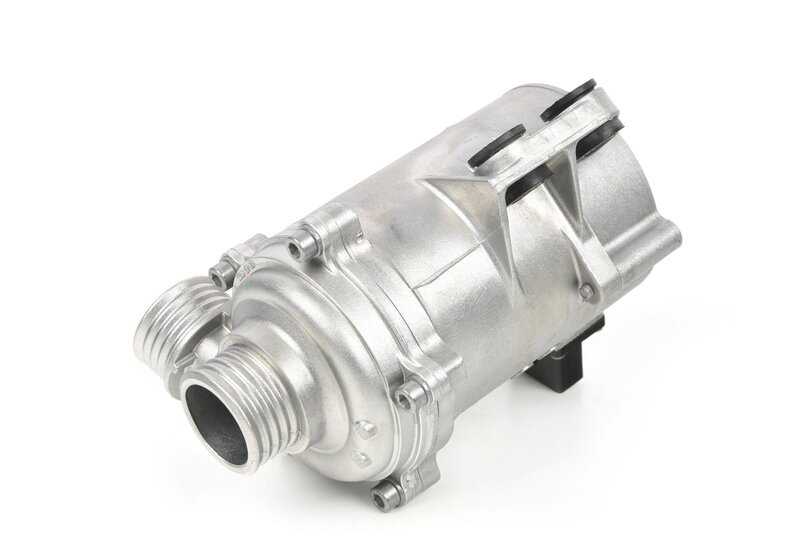 OEM Elektrische Wasserpumpe 11517597715 für BMW F20, F21, F22, F23, F30, F31, F34, F35, F32, F33, F36, F10, F11, F18, E84, F25, F26, E89. Original BMW.