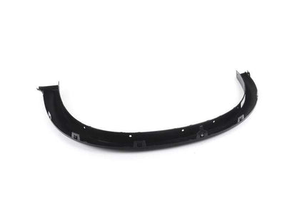 Moldura de paso de rueda delantero derecho OEM 51772452529 para BMW E70. Original BMW.
