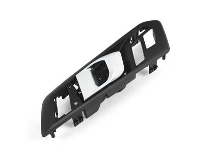 Manilla interior puerta izquierda OEM 51216997887 para BMW G06, F96, G07. Original BMW.