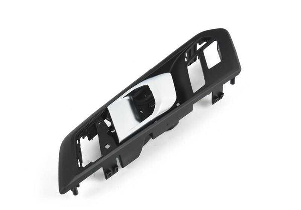 Manilla interior puerta izquierda OEM 51216997887 para BMW G06, F96, G07. Original BMW.