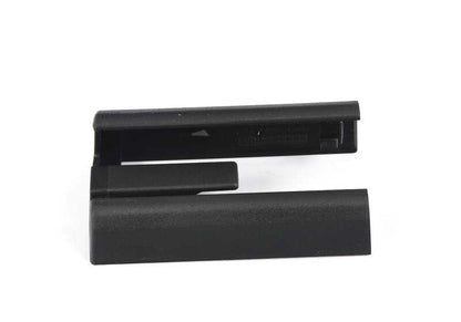 Tapa embellecedora guía asiento delantero derecho OEM 52107499990 para BMW G05, G18, F95, G06, F96, G07, G09. Original BMW.