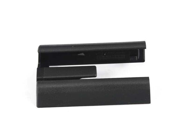 Tapa embellecedora guía asiento delantero derecho OEM 52107499990 para BMW G05, G18, F95, G06, F96, G07, G09. Original BMW.