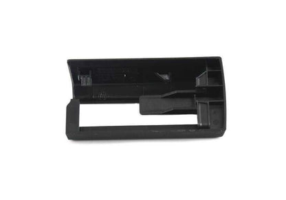 Tapa embellecedora guía asiento delantero derecho OEM 52107499990 para BMW G05, G18, F95, G06, F96, G07, G09. Original BMW.