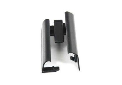 Tapa embellecedora guía asiento delantero derecho OEM 52107499990 para BMW G05, G18, F95, G06, F96, G07, G09. Original BMW.