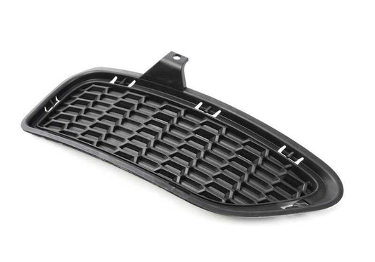 Rejilla lateral derecha OEM 51118038093 para BMW Z4 E89 (modelos sDrive18i, sDrive20i, sDrive23i). Pieza original BMW. Ideal para reemplazo en el paragolpes con paquete aerodinámico M.