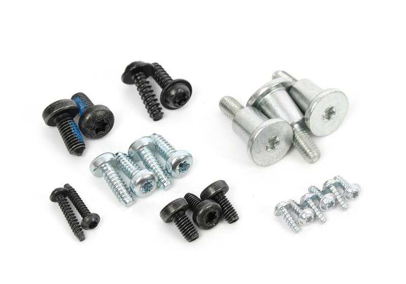 OEM 32305A8A8E2 screw set for BMW 2 G87 series, 3 G20N series, G21N, G80N, G81N, 4 G22N series, G23N, G26F, G26N, G82N, G83N. Original BMW.