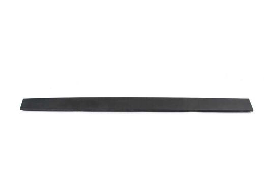 Protective molding left front door OEM 51137388225 for BMW X3 G01. Original BMW.