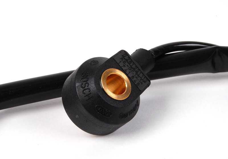Sensor de detonación OEM 12141741648 para BMW E39, E38, E31. Original BMW.