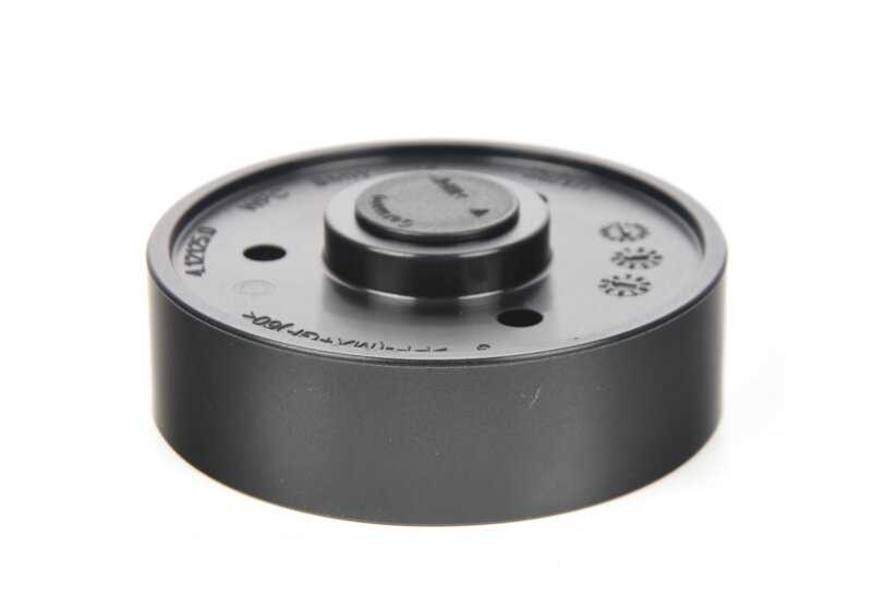 OEM water pump pulley 11518591892 for BMW F20, F21, F22, F23, F30, F31, F34, G20, G21, F32, F33, F36, G30, G31, G32, G11, G12, G14, G15, G16, G01 , G02 , G05, G06, G07, G29. BMW original.
