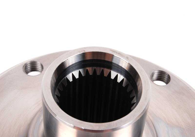 Brida de transmisión OEM 33412228997 para BMW E39. Original BMW.