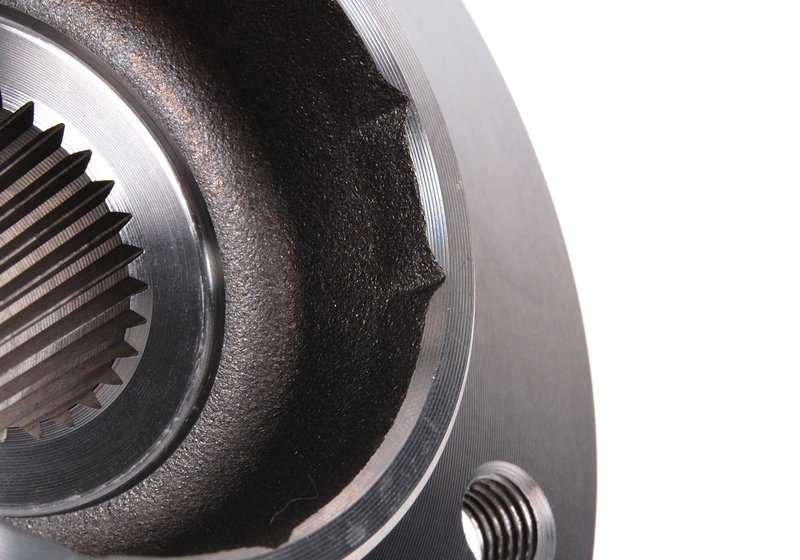Brida de transmisión OEM 33412228997 para BMW E39. Original BMW.
