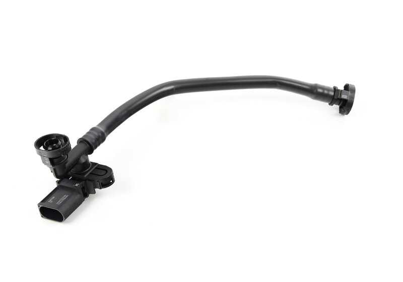 Tubo de ventilación del tanque con sensor de presión OEM 13908665236 para BMW G42, G20, G21, G28, G22, G23, G26, G30, G38, G32, G12, G01, G08, G02, G05, G18, G06, G29. Original BMW.