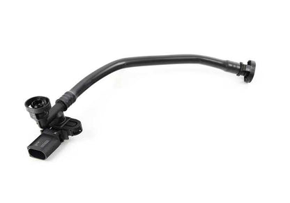 Tubo de ventilación del tanque con sensor de presión OEM 13908665236 para BMW G42, G20, G21, G28, G22, G23, G26, G30, G38, G32, G12, G01, G08, G02, G05, G18, G06, G29. Original BMW.