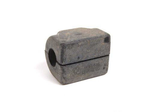 Silentblock de barra estabilizadora Ø14mm OEM 33551094635 para BMW Z3 E36 (modelos: CJ11, CH71, CH72, CH81, CH82, CM11, CM12). Original BMW.