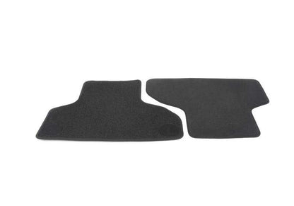 Alfombrillas de terciopelo OEM 51477439856 para BMW X5 F15 y X5 M F85. Juego completo delanteras y traseras. Original BMW.