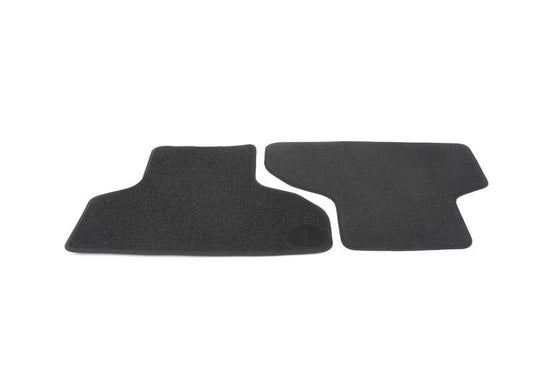 Alfombrillas de terciopelo OEM 51477439856 para BMW X5 F15 y X5 M F85. Juego completo delanteras y traseras. Original BMW.