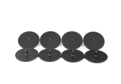 Alfombrillas de terciopelo OEM 51477439856 para BMW X5 F15 y X5 M F85. Juego completo delanteras y traseras. Original BMW.