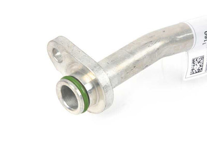 Tubo de aceite del cambio automático OEM 17229504800 para BMW F90 M5, F91 M8, F92 M8, F93 M8. Compatible con modelos con motor S63M y cambio automático. Original BMW.