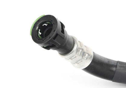 Tubo de aceite del cambio automático OEM 17229504800 para BMW F90 M5, F91 M8, F92 M8, F93 M8. Compatible con modelos con motor S63M y cambio automático. Original BMW.