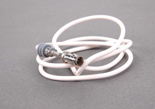 Terminal redondo con cable OEM 61130007569 para BMW E81, E82, E87, E88, F20, F21, E30, E36, E46, E90, E91, E92, E93, F30, F31, F34, F32, E34, E39, E60, E61, F07, F10, F11, F90, G30, G31, E63, E64, F06, F12, F13, G32, E32, E38, E65, E66, F01, F02, F04