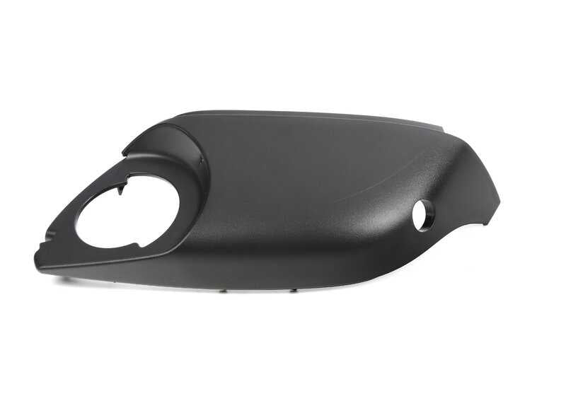 Carcasa inferior derecha del retrovisor OEM 51167498216 para BMW G20, G21, G22, G23, G26, G26E, G42. Compatible con varios modelos de Serie 2, 3 y 4. Recambio original BMW.